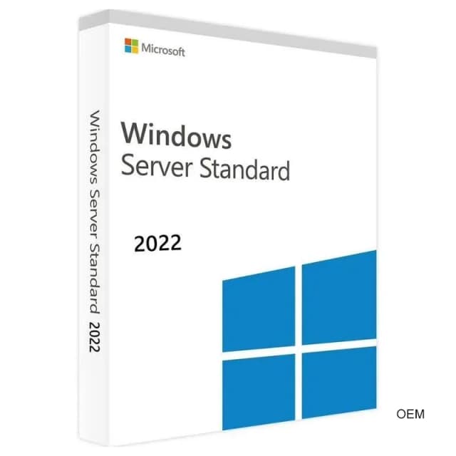 Licencia Microsoft Windows Server 2022 OEM