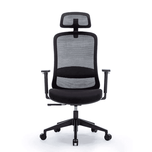 Silla Ejecutiva BKN Negra