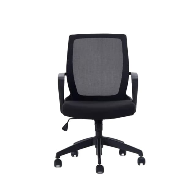 Silla de Escritorio R 6  Negra