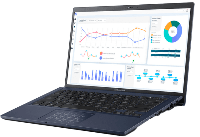 Notebook ASUS ExpertBook B1 de 14“